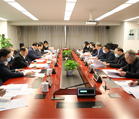 中国施工企业管理协会换届工作领导小组第一次会议在京召开